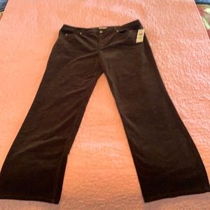 Jones New York Corduroy 5-Pocket Pant